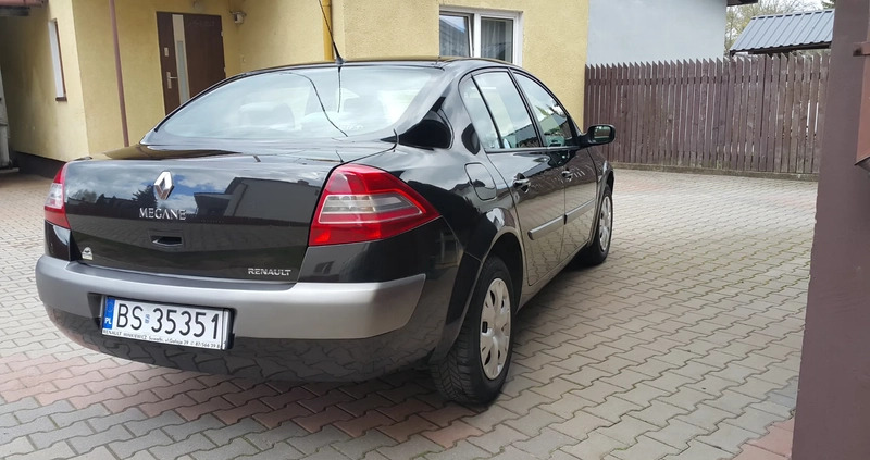 Renault Megane cena 10900 przebieg: 150877, rok produkcji 2006 z Suwałki małe 121